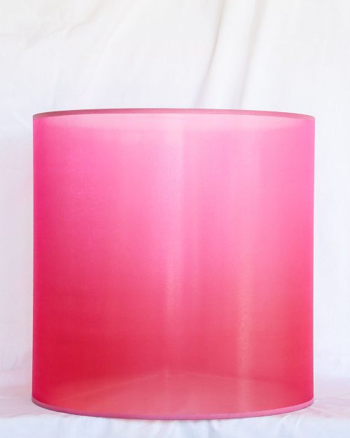 je suis flore, lampen, lampenkap, lampenkappen, lamp, jacquard, XL pink